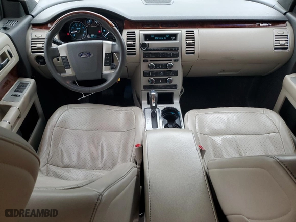 2012 Ford Flex Limited with VIN 2FMGK5DC3CBD05971, listed as a Copart auction lot 51504615 with 230,268 mi miles and Salvage Title. Bid and sale history available at carsss.com. Image 8.