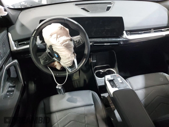 2023 BMW X1 xDrive28i with VIN WBX73EF00P5W26108, listed as a Copart auction lot 55637925 with Not provided miles and Clean title. Bid and sale history available at DreamBid. Image 8.