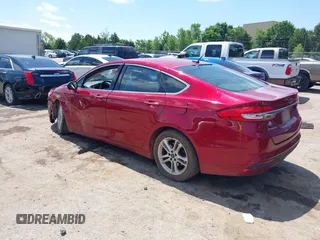 2018 Ford Fusion SE with VIN 3FA6P0HDXJR149729, listed as a IAAI auction lot 42431325 with 91,250 mi miles and . Bid and sale history available at DreamBid. Image 3.