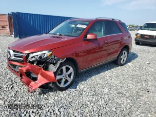 2018 Mercedes-Benz GLE 350 z VIN 4JGDA5JBXJB014548, wystawiony jako Copart lot #56295215 z przebiegiem 99 320 mil mil oraz Szkoda całkowita • Salvage title. Historia ofert i sprzedaży dostępna na DreamBid. Obrazek 1.