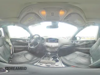 2018 Infiniti QX60 with VIN 5N1DL0MN2JC510411, listed as a Copart auction lot 48258305 with 97,921 mi miles and Salvage Title. Bid and sale history available at carsss.com. Image 14.