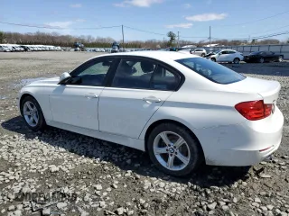2015 BMW 3 Series 328i xDrive with VIN WBA3B5G50FNS16056, listed as a Copart auction lot 51502285 with 185,739 mi miles and Clean Title. Bid and sale history available at carsss.com. Image 2.