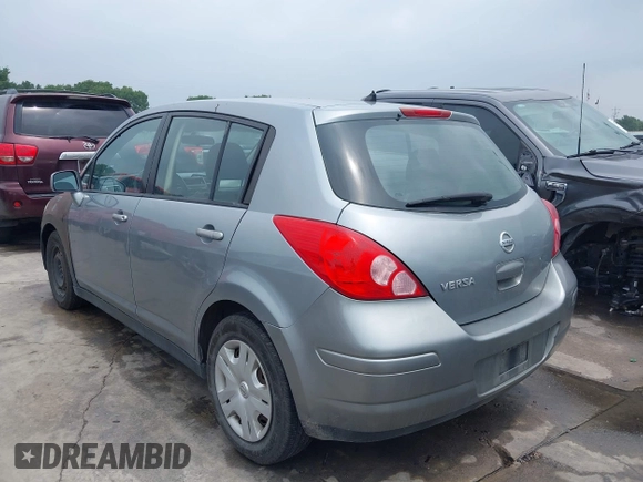 2011 Nissan Versa 1.8 S with VIN 3N1BC1CP9BL451970, listed as a IAAI auction lot 42206243 with 301,400 mi miles. Bid and sale history available at carsss.com. Image 3.