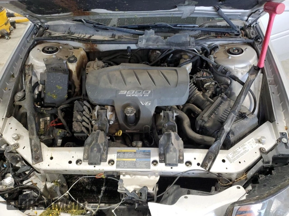 2005 Pontiac Grand Prix с VIN 2G2WP522051237153, выставлен на аукционе Copart как лот 54293235 с пробегом 129 310 миль миль и Списание • Salvage title. История ставок и продаж доступна на DreamBid. Изображение 11.