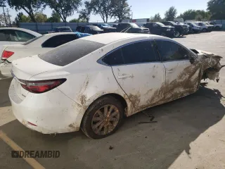 2021 Mazda 6 Sport with VIN JM1GL1UM0M1600168, listed as a Copart auction lot 84118174 with Not Provided miles and Salvage Title. Bid and sale history available at carsss.com. Image 3.