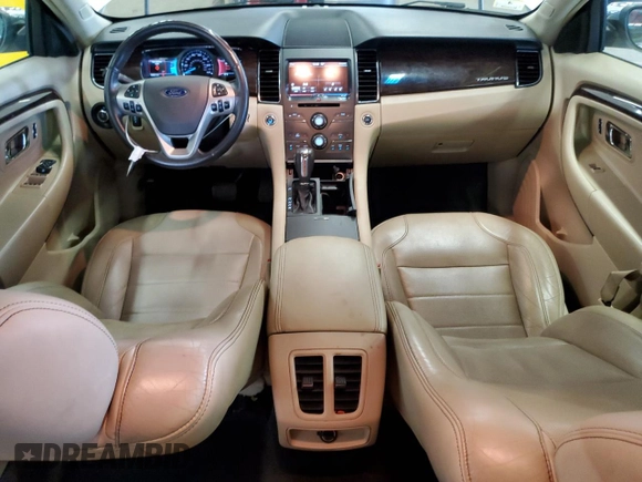 2014 Ford Taurus Limited with VIN 1FAHP2F88EG149980, listed as a Copart auction lot 62723655 with 126,521 mi miles and Clean title. Bid and sale history available at DreamBid. Image 8.