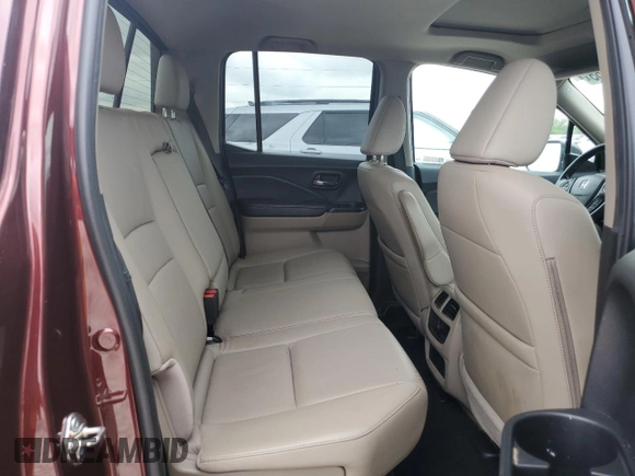 2019 Honda Ridgeline RTL-E with VIN 5FPYK3F70KB002068, listed as a Copart auction lot 54766055 with 109,131 mi miles and Clean title. Bid and sale history available at DreamBid. Image 10.