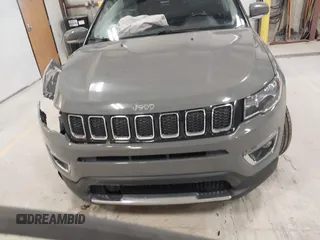2021 Jeep Compass Limited with VIN 3C4NJDCBXMT596069, listed as a IAAI auction lot 42051527 with 120,236 mi miles and . Bid and sale history available at DreamBid. Image 12.