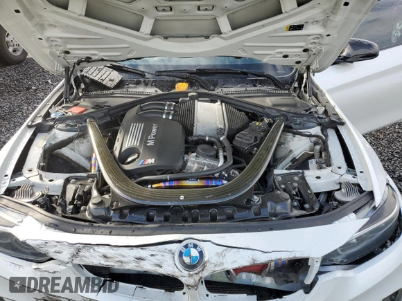 2018 BMW M4 z VIN WBS4Z9C54JEA24482, wystawiony jako Copart lot #82237014 z przebiegiem 71 361 mil mil oraz Szkoda całkowita • Salvage title. Historia ofert i sprzedaży dostępna na DreamBid. Obrazek 11.