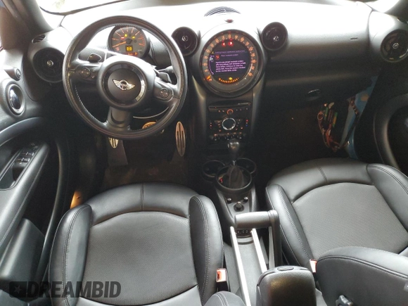 2016 MINI Countryman S with VIN WMWZC3C50GWT10905, listed as a Copart auction lot 47138895 with 59,649 mi miles and Salvage Title. Bid and sale history available at DreamBid. Image 8.