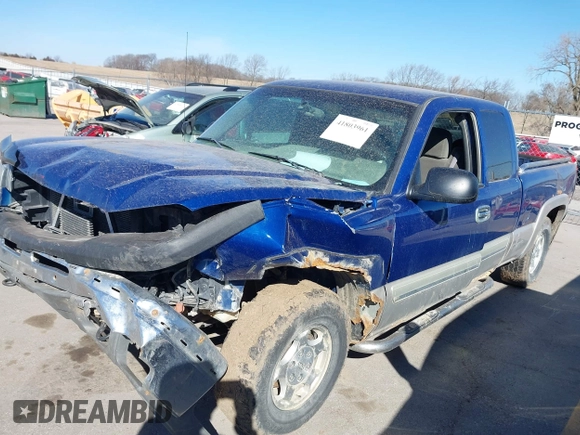 2004 Chevrolet Silverado 1500 with VIN 1GCEK19T24Z323969, listed as a IAAI auction lot 41803961 with Not Provided miles and . Bid and sale history available at DreamBid. Image 2.