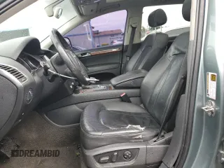 2007 Audi Q7 Premium with VIN WA1BY74L97D070849, listed as a Copart auction lot 48178185 with 223,138 mi miles and Salvage title. Bid and sale history available at DreamBid. Image 7.