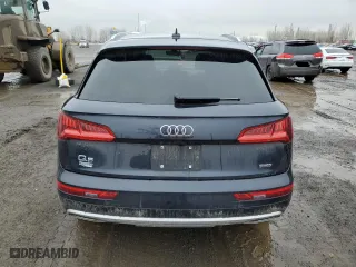 2020 Audi Q5 Premium with VIN WA1ANAFY4L2056924, listed as a Copart auction lot 51133895 with 89,070 mi miles and Salvage Title. Bid and sale history available at carsss.com. Image 6.