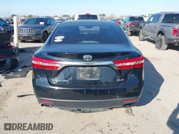 2013 Toyota Avalon XLE with VIN 4T1BK1EB2DU044496, listed as a IAAI auction lot 41573509 with 214,879 mi miles and . Bid and sale history available at DreamBid. Image 16.