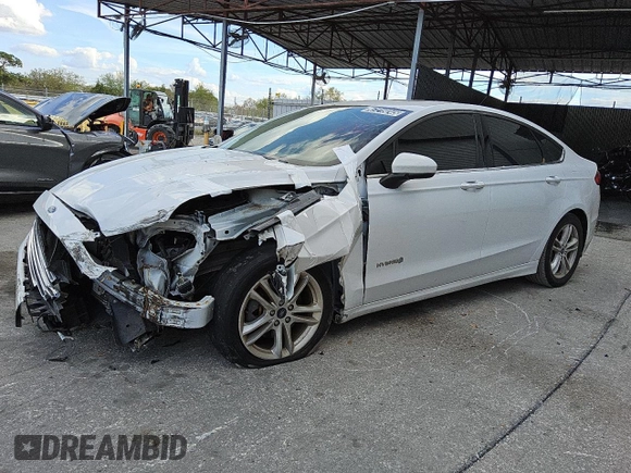 2018 Ford Fusion SE with VIN 3FA6P0LU3JR226898, listed as a Copart auction lot 47219245 with Not Provided miles and Clean Title. Bid and sale history available at DreamBid. Image 1.