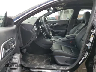 2018 Mercedes-Benz CLA 250 with VIN WDDSJ4GB1JN586271, listed as a Copart auction lot 62459963 with 59,323 mi miles and . Bid and sale history available at DreamBid. Image 7.