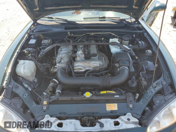 2003 Mazda MX-5 Miata Cloth with VIN JM1NB353630312509, listed as a Copart auction lot 54533135 with 71,269 mi miles and Clean Title. Bid and sale history available at DreamBid. Image 11.