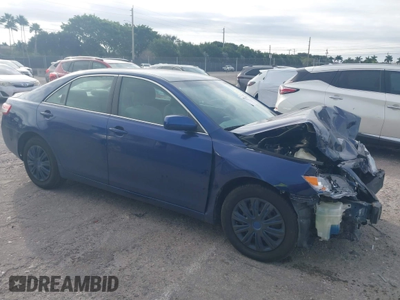 2011 Toyota Camry LE with VIN 4T1BF3EK4BU765691, listed as a IAAI auction lot 41575939 with 164,829 mi miles. Bid and sale history available at carsss.com. Image 1.