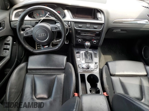 2013 Audi S4 Premium with VIN WAUFGCFL6DA107236, listed as a Copart auction lot 64252624 with 232,228 mi miles and Non Repairable. Bid and sale history available at carsss.com. Image 8.