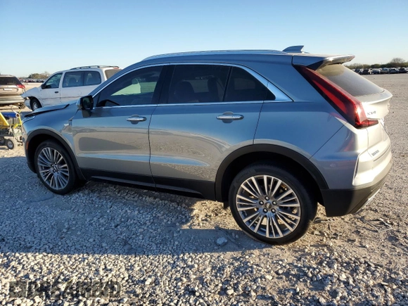 2024 Cadillac XT4 FWD Premium Luxury with VIN 1GYFZCR47RF213944, listed as a Copart auction lot 87674675 with 1,606 mi miles and Salvage title. Bid and sale history available at DreamBid. Image 2.