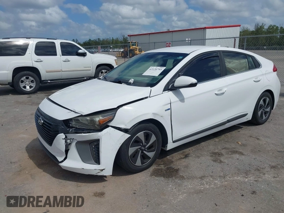 2018 Hyundai Ioniq SEL z VIN KMHC75LC2JU096795, wystawiony jako IAAI lot #42120793 z przebiegiem 111 058 mil mil oraz . Historia ofert i sprzedaży dostępna na DreamBid. Obrazek 17.