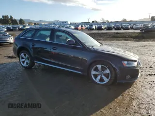 2014 Audi allroad Premium Plus with VIN WA1UFAFL8EA123225, listed as a Copart auction lot 45508515 with 60,931 mi miles and Salvage Title. Bid and sale history available at carsss.com. Image 4.
