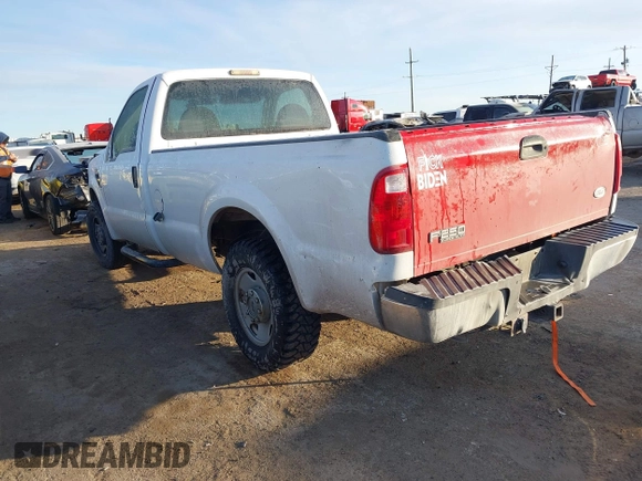 2008 Ford F-250 XL with VIN 1FTNF20558EA84195, listed as a IAAI auction lot 41304607 with 224,505 mi miles and . Bid and sale history available at DreamBid. Image 3.
