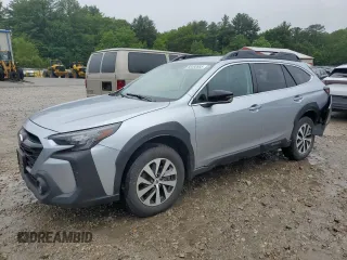 2024 Subaru Outback Premium with VIN 4S4BTADC5R3257771, listed as a Copart auction lot 60492685 with 23,185 mi miles and Salvage title. Bid and sale history available at DreamBid. Image 1.