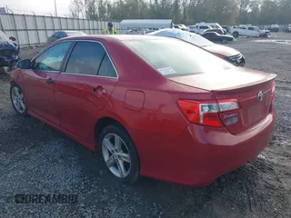 2012 Toyota Camry L with VIN 4T1BF1FK8CU635921, listed as a IAAI auction lot 41869896 with 212,820 mi miles. Bid and sale history available at carsss.com. Image 3.