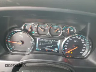 2015 Chevrolet Silverado 1500 LT with VIN 3GCUKREC5FG181510, listed as a Copart auction lot 52406535 with 95,422 mi miles and Salvage Title. Bid and sale history available at carsss.com. Image 9.
