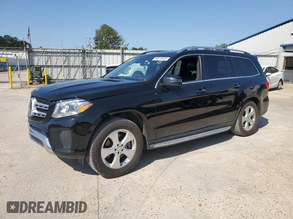 2017 Mercedes-Benz GLS 450 with VIN 4JGDF6EE5HA756304, listed as a Copart auction lot 50514815 with 173,483 mi miles and Clean title. Bid and sale history available at DreamBid. Image 1.