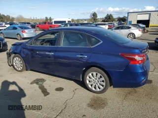 2016 Nissan Sentra SV with VIN 3N1AB7AP1GY337847, listed as a Copart auction lot 50932195 with 164,894 mi miles and Salvage Title. Bid and sale history available at DreamBid. Image 2.
