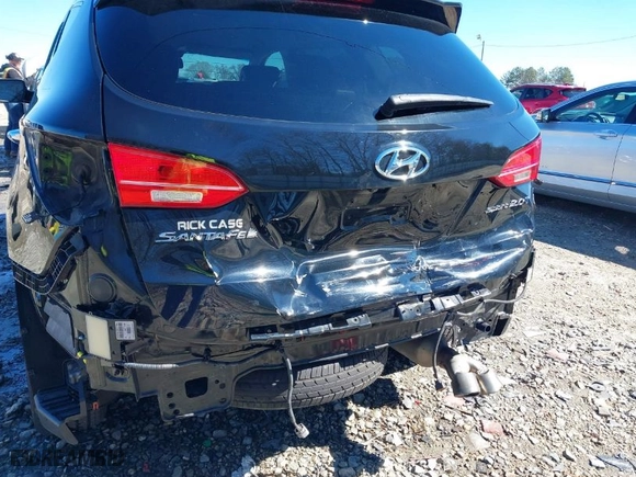 2014 Hyundai Santa Fe Sport with VIN 5XYZU3LAXEG174872, listed as a IAAI auction lot 41579071 with NaN miles. Bid and sale history available at carsss.com. Image 6.