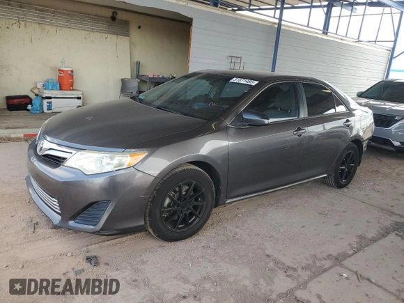 2013 Toyota Camry L with VIN 4T4BF1FK1DR327691, listed as a Copart auction lot 51871485 with 84,134 mi miles and Salvage Title. Bid and sale history available at carsss.com. Image 1.