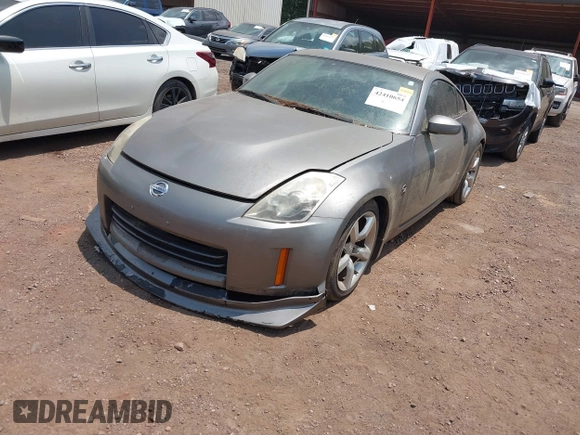 2008 Nissan 350Z Nismo z VIN JN1BZ34E88M753028, wystawiony jako IAAI lot #42410654 z przebiegiem 122 854 mil mil oraz . Historia ofert i sprzedaży dostępna na DreamBid. Obrazek 2.