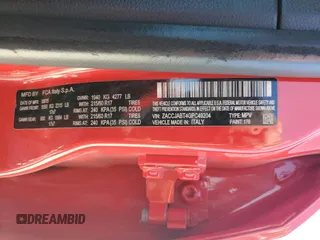 2016 Jeep Renegade Latitude z VIN ZACCJABT4GPC49204, wystawiony jako Copart lot #53320035 z przebiegiem 142 521 mil mil oraz Szkoda całkowita • Salvage title. Historia ofert i sprzedaży dostępna na DreamBid. Obrazek 13.