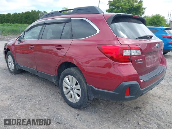2018 Subaru Outback with VIN 4S4BSAAC6J3270377, listed as a IAAI auction lot 42300839 with 82,369 mi miles and . Bid and sale history available at DreamBid. Image 3.