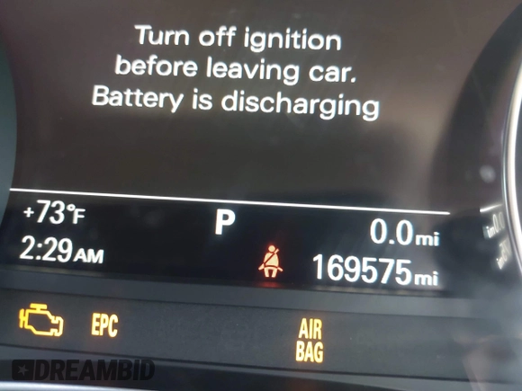 2014 Audi A6 Prestige with VIN WAUHGAFCXEN091050, listed as a IAAI auction lot 42524560 with 169,575 mi miles and . Bid and sale history available at DreamBid. Image 15.