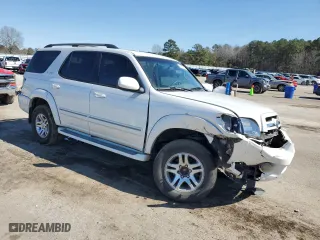 2005 Toyota Sequoia Limited with VIN 5TDZT38A75S250286, listed as a Copart auction lot 48787215 with 210,801 mi miles and Salvage Title. Bid and sale history available at carsss.com. Image 4.