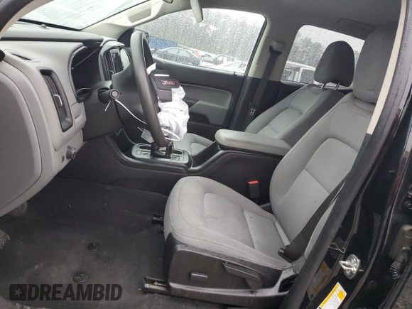 2019 GMC Canyon 2WD with VIN 1GTG5BEA1K1108282, listed as a Copart auction lot 44886435 with 68,584 mi miles and Salvage Title. Bid and sale history available at carsss.com. Image 7.