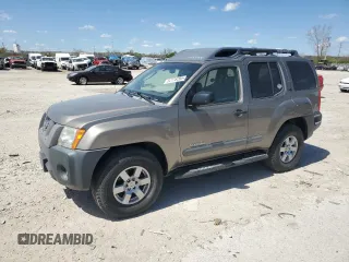 2005 Nissan Xterra S with VIN 5N1AN08W65C640651, listed as a Copart auction lot 52778285 with 110,227 mi miles and Clean Title. Bid and sale history available at carsss.com. Image 1.