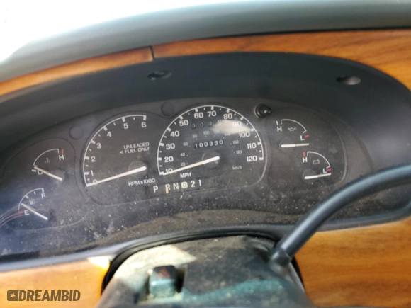 1996 Ford Ranger Splash with VIN 1FTCR14X5TTA20411, listed as a Copart auction lot 62095194 with 100,330 mi miles and Salvage Title. Bid and sale history available at carsss.com. Image 9.