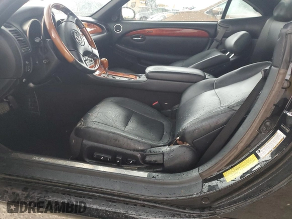 2006 Lexus SC with VIN JTHFN48Y769003087, listed as a Copart auction lot 74181624 with Not Provided miles and Non Repairable. Bid and sale history available at carsss.com. Image 7.