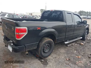 2013 Ford F-150 XL with VIN 1FTFX1CFXDFD00157, listed as a IAAI auction lot 41109981 with 226,130 mi miles. Bid and sale history available at carsss.com. Image 4.