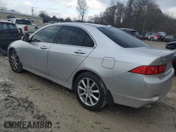 2008 Acura TSX Nav with VIN JH4CL969X8C002832, listed as a Copart auction lot 44171475 with 192,012 mi miles and Salvage Title. Bid and sale history available at carsss.com. Image 2.