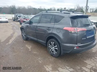 2018 Toyota RAV4 LE with VIN 2T3ZFREV9JW453996, listed as a IAAI auction lot 41499826 with 105,167 mi miles. Bid and sale history available at carsss.com. Image 3.