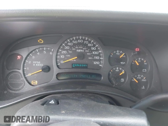 2004 Chevrolet Avalanche Z71 with VIN 3GNEK12T34G116461, listed as a IAAI auction lot 41552137 with Not Provided miles and . Bid and sale history available at DreamBid. Image 7.