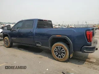 2021 GMC Sierra 3500HD AT4 z VIN 1GT49VEY9MF269605, wystawiony jako Copart lot #66775054 z przebiegiem 13 890 mil mil oraz Szkody całkowita. Historia ofert i sprzedaży dostępna na DreamBid. Obrazek 2.