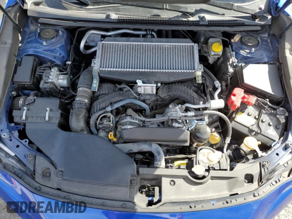 2023 Subaru WRX with VIN JF1VBAB69P8816035, listed as a Copart auction lot 47893105 with 24,422 mi miles and Salvage title. Bid and sale history available at DreamBid. Image 11.