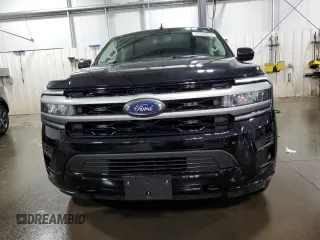 2024 Ford Expedition Max XLT z VIN 1FMJK1J87REA24817, wystawiony jako Copart lot #52189555 z przebiegiem 9 506 mil mil oraz Szkoda całkowita • Salvage title. Historia ofert i sprzedaży dostępna na DreamBid. Obrazek 5.